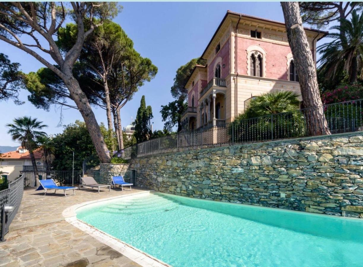 Villa Edoardo Рапалло Экстерьер фото