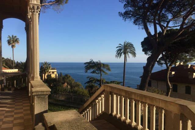 Villa Edoardo Рапалло Экстерьер фото