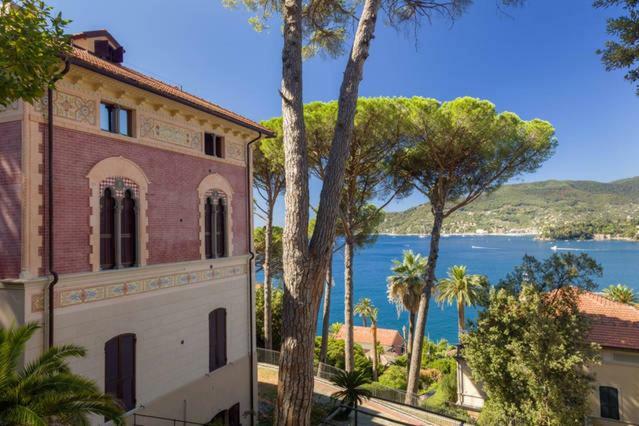 Villa Edoardo Рапалло Экстерьер фото